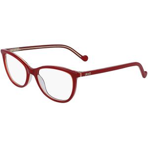 Liu Jo Vrouw LJ2711 614 Optische monturen Plastic Rood  Kattenoog