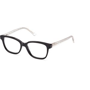 Guess Unisex GU9225 001 Optische monturen Acetaat Zwart  Hurken Normaal