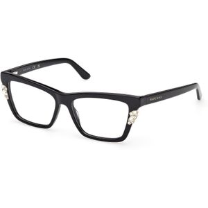 Guess by Marciano Vrouw GM50048 001 Optische monturen Acetaat Zwart  Kwadraat Normaal