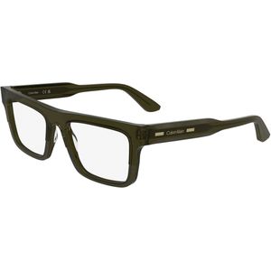 Calvin Klein Man CK25520 330 Optische monturen Acetaat Groente  Hurken Normaal