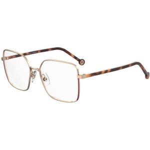 Carolina Herrera Vrouw HAAR 0248 06J Optische monturen Metaal Goud  Hurken