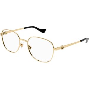 Gucci - GG1602O - Bril - Zwart - Met Correctie