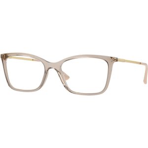 VOGUE EYEWEAR Vrouw VO5563 2990 Optische monturen Nylon Bruin Transparant Vlinder Normaal