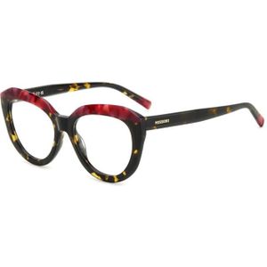 Missoni Vrouw MIS0175 0T4 Optische monturen Acetaat Havana/Rosa  Kattenoog
