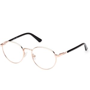 Guess Vrouw GU8274 005 Optische monturen Aluminium Zwart  Rotonde Normaal