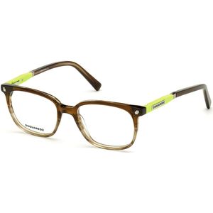 Dsquared2 Man DQ5297 047 Optische monturen uitstel Acetaat Bruin  Hurken