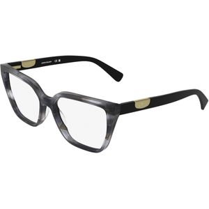 LONGCHAMP Vrouw LO2785 036 Optische monturen Acetaat Grijs  Kattenoog Normaal