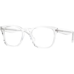 VOGUE EYEWEAR Man VO5570 W745 Optische monturen Acetaat Transparant Transparant Hurken Normaal
