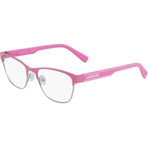 Lacoste Junior L3112 650 Optische monturen Metaal Rood  Hurken Normaal Normaal