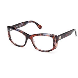 MAX&Co Vrouw MO5202 054 Optische monturen Acetaat Havana  Geometrisch Normaal