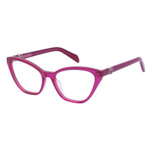 Barrow Vrouw VBA009V CALYPSO 03GB Optische monturen Acetaat Altviool Geel Kattenoog Normaal