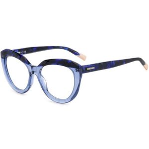 Missoni Vrouw MIS-0175 468 Optische monturen Acetaat Blauw  Kattenoog