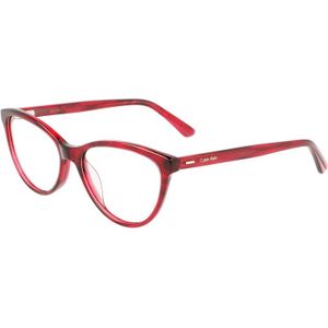 Calvin Klein Vrouw CK21519 513 Optische monturen Plastic Paars/rood  Kattenoog
