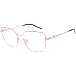 Emporio Armani Vrouw EA1176  3426 Optische monturen Metaal Roos Transparant Geometrisch Normaal