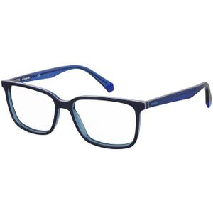 Polaroid Man PLD D394 ZX9 Optische monturen Acetaat Blauw  Hurken