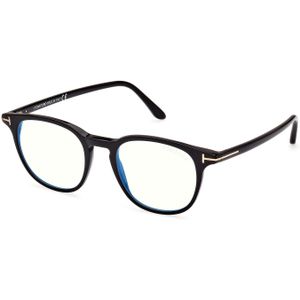 TOM FORD Man FT5832-B 1 Optische monturen Acetaat Zwart  Rotonde Normaal