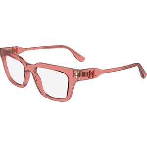Karl Lagerfeld Unisex KL6152 610 Optische monturen Bio-injectie Roos  Hurken Normaal Normaal