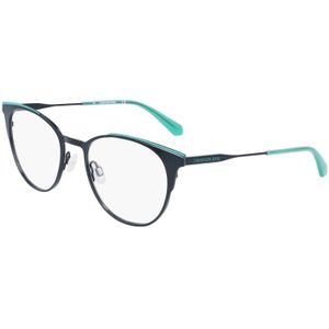 Calvin Klein Vrouw CKJ21208 410 Optische monturen Metaal Blauw  Rotonde