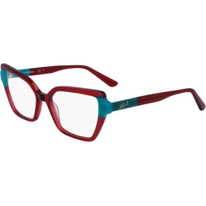 Karl Lagerfeld Vrouw KL6131 603 Optische monturen Acetaat Altviool  Hurken Normaal Normaal