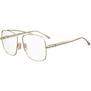 Fendi - FF 0445 J5G - Optische Monturen - Goud - Metaal