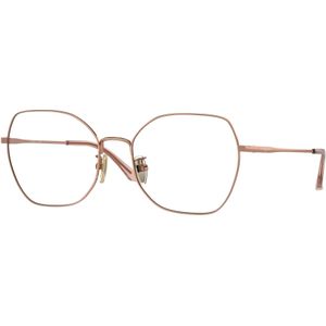 VOGUE EYEWEAR Vrouw VO4201D 5152 Optische monturen Metaal Goud Transparant Vlinder Normaal