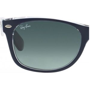 Ray - Ban Unisex Paar vervangende lenzen Ray - Ban RB2132 Nieuwe wayfarer Vervanglenzen Plastic  Grijs Hurken Normaal Gearceerd