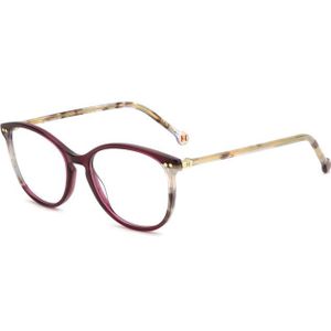 Carolina Herrera Vrouw HAAR 0247 YDC Optische monturen Acetaat Bordeaux  Kattenoog