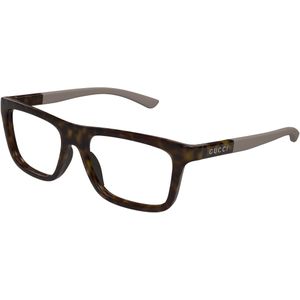 Gucci - GG1737O 002 - Optische Monturen - Havana - Geïnjecteerd