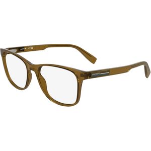 Lacoste Uomo L2979 210 Optische monturen Bio-iniettato Marrone  Squadrata Normale