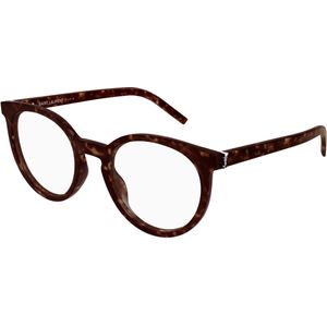 Saint Laurent - Bril - Zwart - Kunststof