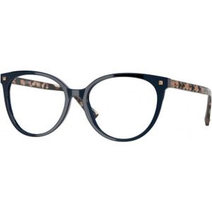 Valentino Vrouw VA3075 5034 Optische monturen uitstel Plastic Blauw  Rotonde