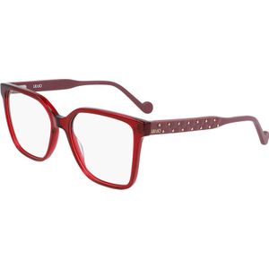 Liu Jo Vrouw LJ2733 615 Optische monturen Plastic Rood  Hurken