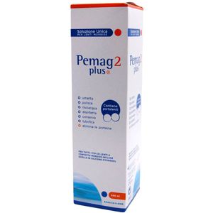 Bausch and Lomb  Pemag 2 Plus enkele oplossing 500 ml Vloeistoffen