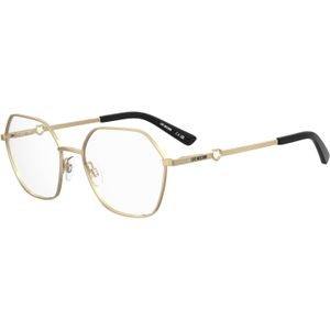 Moschino Donna Mol650.000 Optische monturen Metallo Oro  Rotonda Normale