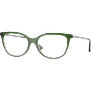 VOGUE EYEWEAR Vrouw VO5673  3259 Optische monturen Nylon Groente Transparant Rotonde Normaal