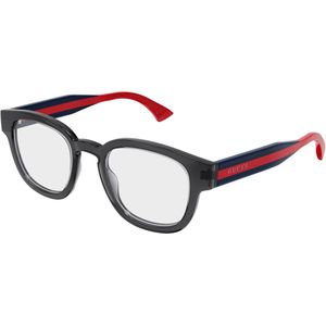 Gucci Man GG1992O 004 Optische monturen Acetaat Grijs Transparant Rotonde