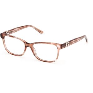 Guess Vrouw GU50227 59 Optische monturen Acetaat Beige  Hurken Normaal