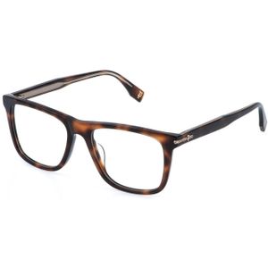 Police Man VPLR62  0752 Optische monturen Acetaat Havana  Kwadraat