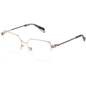 Police Vrouw VPLR16 ZEPHYR 2  594 Optische monturen Metaal Goud  Geometrisch