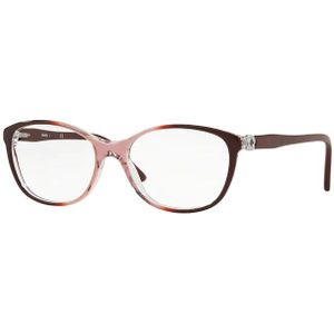 Sferoflex Vrouw SF1548 C636 Optische monturen Plastic Rood  Geometrisch