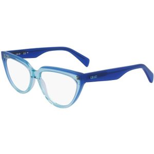 Liu Jo Vrouw LJ2784 449 Optische monturen Acetaat Blauw  Kattenoog