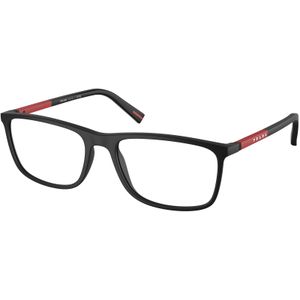 Prada - PS 03QV - Optische Monturen - Zwart - Geïnjecteerd