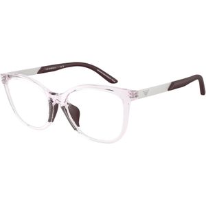 Emporio Armani Kind EK3011U  6139 Optische monturen Geïnjecteerd Roos Transparant Vlinder Normaal