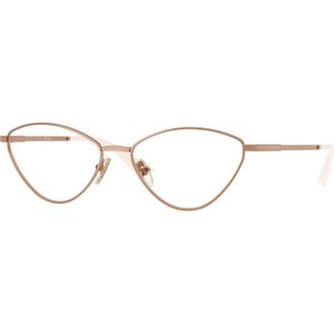 VOGUE EYEWEAR Vrouw VO4325 5152 Optische monturen Metaal Goud Transparant Geometrisch Normaal