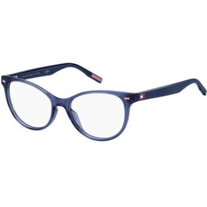 Tommy Hilfiger Junior TH 1928 JOO Optische monturen Plastic Blauw  Kattenoog