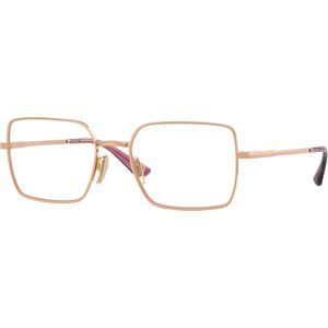 VOGUE EYEWEAR Vrouw VOGUE EYEWEAR VO4340 5152 Optische monturen Metaal Goud Transparant Kwadraat Normaal