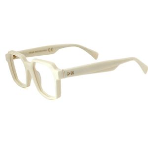 XLAB Unisex SELANDIA Optische monturen Acetaat Ondoorzichtig ivoor  Hurken Blauw anti-licht