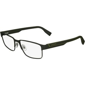 Lacoste Man L2298 275 Optische monturen Metaal Groente  Hurken Normaal Normaal