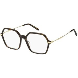Marc Jacobs Vrouw Marc 615 086 Optische monturen Plastic Havana  Geometrisch