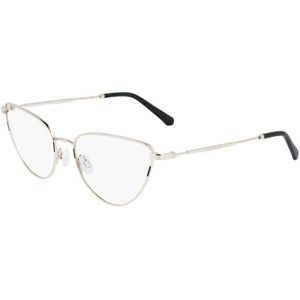 Calvin Klein Vrouw CKJ20219 717 Optische monturen Metaal Goud  Kattenoog